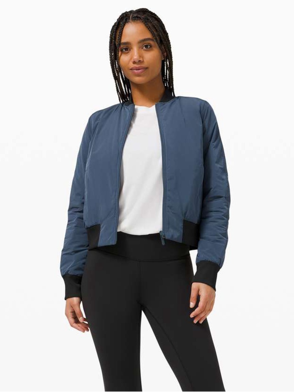 Lululemon Non-Stop Bomber *Reversible